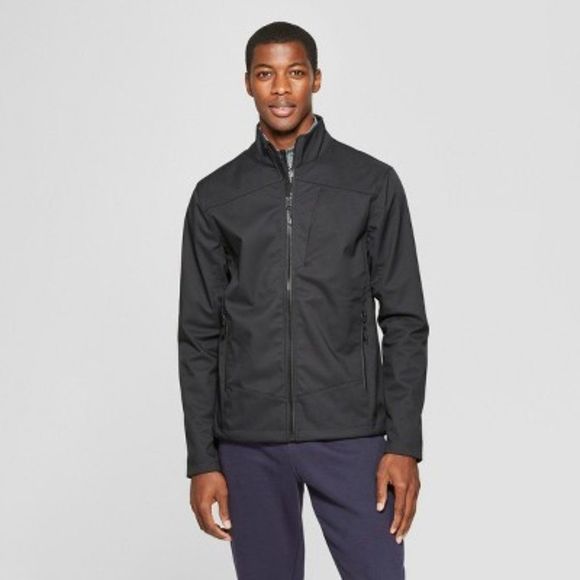C9 Champion Other - Men's Woven Softshell Jacket - C9 Champion® Black